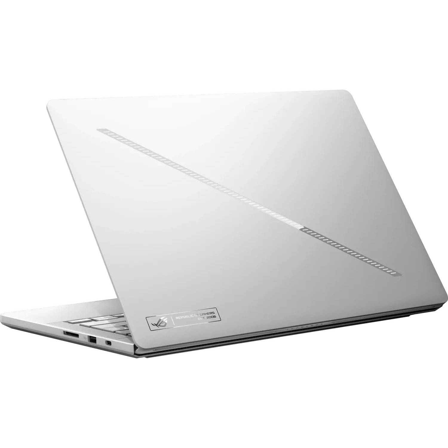 Laptop ASUS ROG Zephyrus G14, 14" 3K, Intel® Core™ Ultra 9 386H pana la 4.9 GHz, 32 GB RAM LPDDR5x 8533, 1 TB SSD, NVIDIA® GeForce® RTX 5070 Ti 12 GB, Windows 11 Home, Platinum White 1 TB