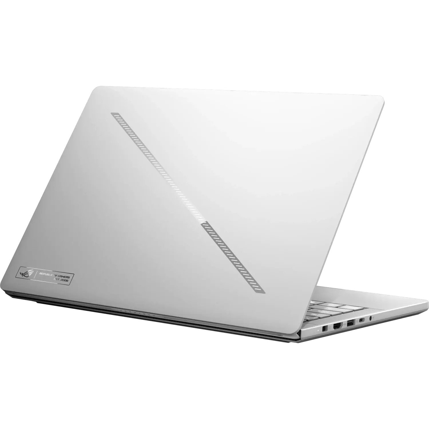 Laptop ASUS ROG Zephyrus G14, 14" 3K, Intel® Core™ Ultra 9 386H pana la 4.9 GHz, 32 GB RAM LPDDR5x 8533, 1 TB SSD, NVIDIA® GeForce® RTX 5070 Ti 12 GB, Windows 11 Home, Platinum White 1 TB