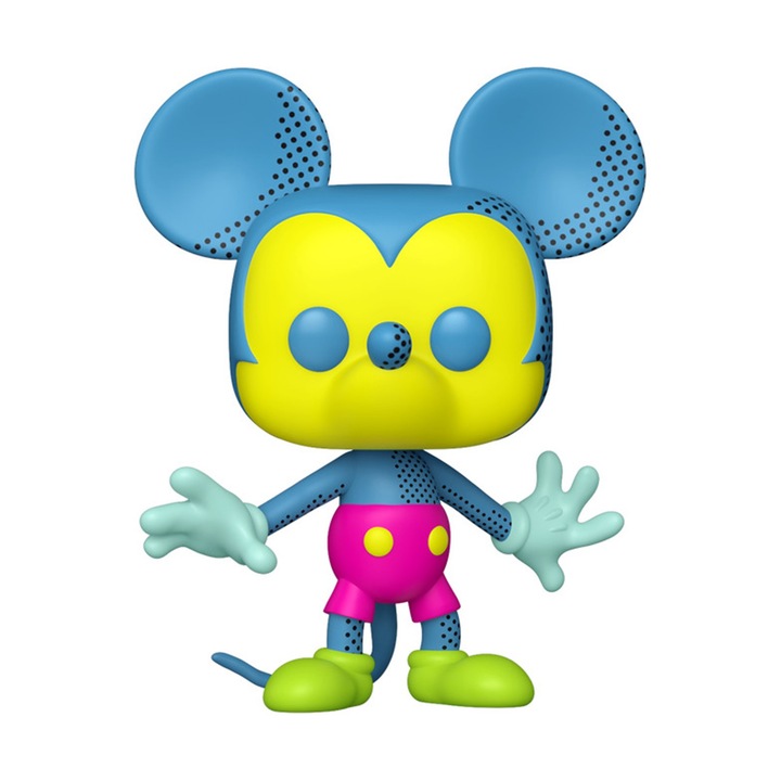 Funko Pop! Disney: Мики Маус и приятелите му – Мики Маус (Носталгичен) (Специално издание) #1736 Винилова фигурка