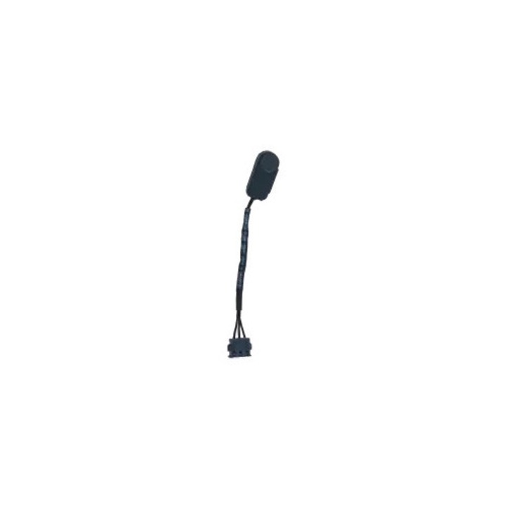 Microfon cu cablu pentru MacBook Air 13" A1369 (Late 2010), 922-9644 / 31CJ-K0274-260904-090, negru