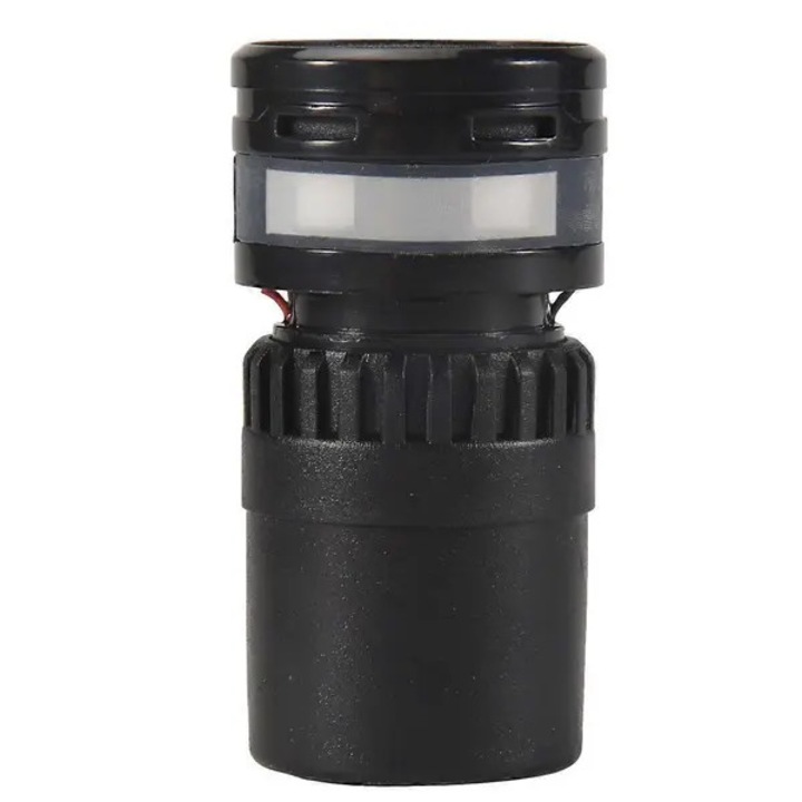 Capsula microfon dinamica D-557, impedanta 600 Ω, sensibilitate -50 dB, 50 Hz–15 kHz, unidirectional, negru, 30.7 x 58.2 mm