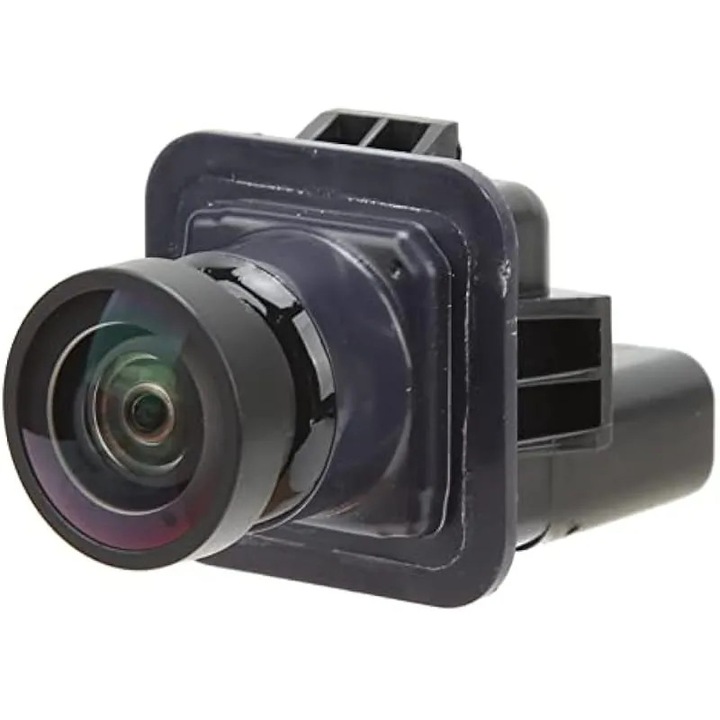 Camera video spate pentru F-450 F-550 Super Duty 2013-2014, Inlocuitor EC3Z 19G490 A, Camera video de inalta rezolutie pentru parcare in marsarier cu constructie ABS durabila