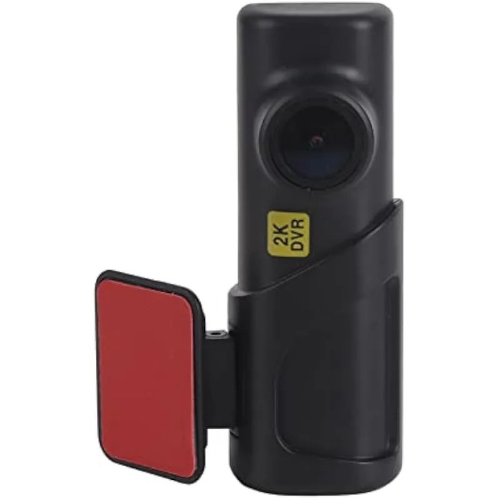 Camera auto inteligenta HD 1080P cu inregistrare video nocturna si Wi-Fi pentru acces facil la telefon - Camera de bord compatibila cu USB