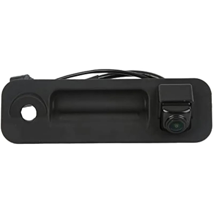 Camera video spate de inalta rezolutie cu functie de asistenta, inlocuire pentru Sonata 2015-2018, Material ABS robust cu lentila, Montare directa pentru
