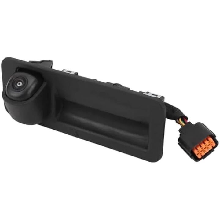 Camera video marsarier pentru manerul portbagajului pentru Genesis 2015-2016, Asistenta la parcare cu vedere spate, Material ABS premium, Instalare usoara Plug and Play, Compatibilitate OE 95760 B1100