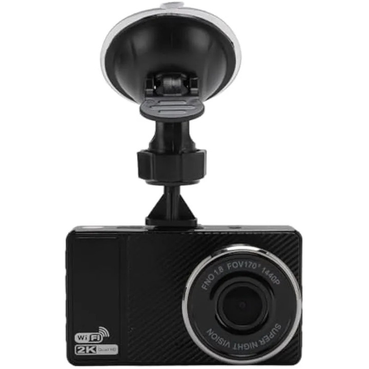 Camera auto 2K fata 1080P spate cu ecran de 3 inci