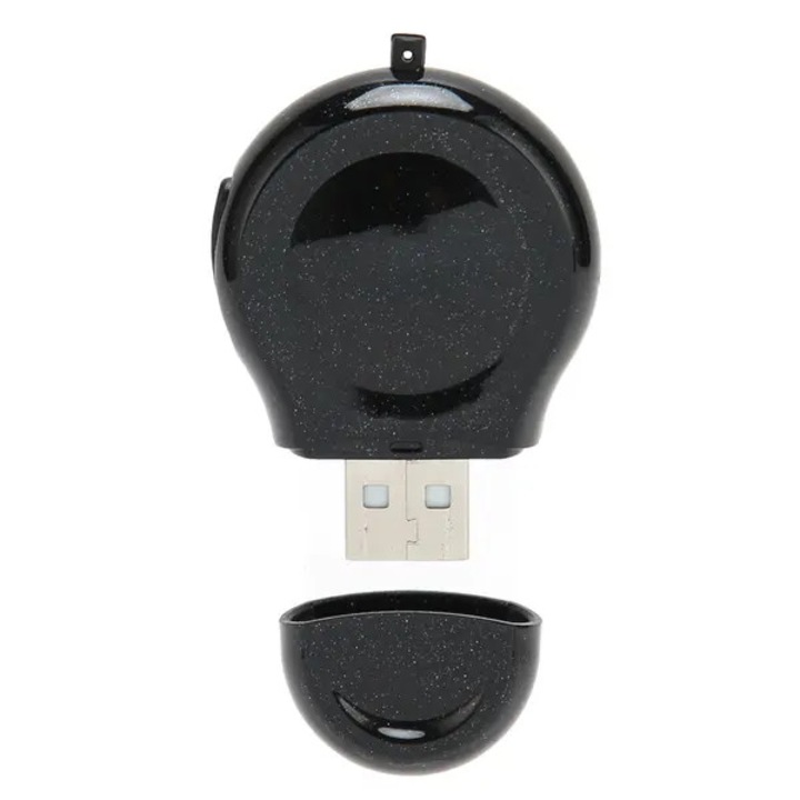 Recorder vocal mini USB 31CJ-K0274-260904-873, activare la sunet, reducere zgomot HD, 32GB, baterie 140 mAh, negru