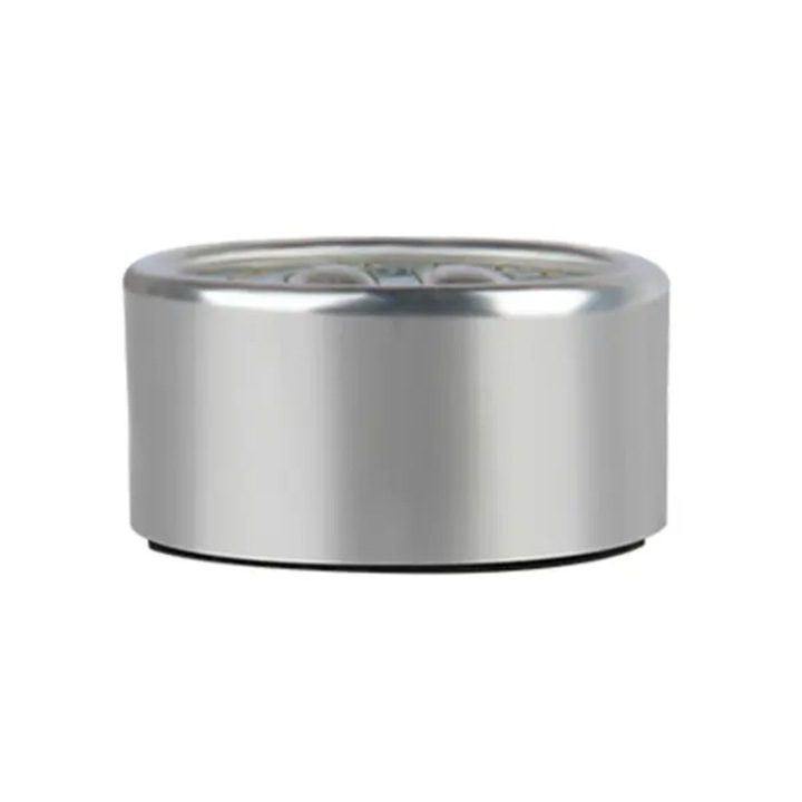 Capsula microfon omnidirectional DR601, anulare zgomot, metal, 6 x 2.7 mm, impedanta 2.2 kΩ, sensibilitate -32 dB±2 dB, argintiu, 1 buc.