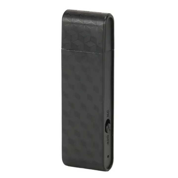 Reportofon USB mini model 31CJ-K0274-260904-2491, reducere zgomot, inregistrare WAV/MP3/WMA, activare vocala, baterie 120 mAh, negru, 21 x 68 x 10 mm, 16 GB