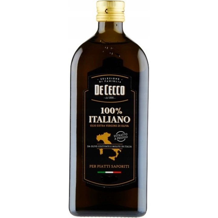 Ulei de masline extravirgin, De Cecco, 100% italian, 1 l