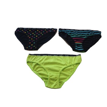 Set 3 chiloti, fete, Little Marcel, Multicolor Set 3 chiloti, fete, Little Marcel, Multicolor