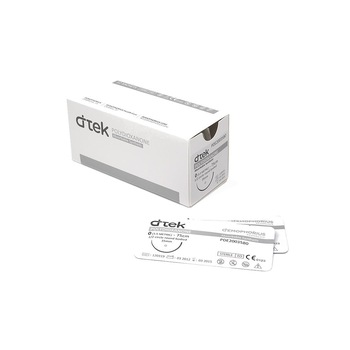 Fire sutura Polidioxanona resorbabile monofilament violet USP0 (metric 3.5) L fir-75CM Ac 1/2 rotund, L ac-30mm Fire sutura Polidioxanona resorbabile monofilament violet USP0 (metric 3.5) L fir-75CM Ac 1/2 rotund, L ac-30mm