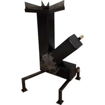 Soba cu pirostrie pentru camping si curte din fier , Soba Racheta, suport pentru ceaun si disc, Dimensiuni 700X420X340 mm , pentru disc, ceaun, oala si tigaie Soba cu pirostrie pentru camping si curte din fier , Soba Racheta, suport pentru ceaun si disc, Dimensiuni 700X420X340 mm , pentru disc, ceaun, oala si tigaie