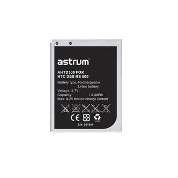 Acumulator ATHD500 HTC Desire 500 1200mAh Astrum Acumulator ATHD500 HTC Desire 500 1200mAh Astrum