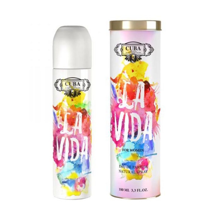Apa de parfum Cuba La Vida for women 100 ml