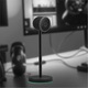 Уеб камера kp-k0548-260904-4110, 1080p 60fps, широк ъгъл, USB Type-C, въртящ се затвор за поверителност, стабилна противоплъзгаща основа с LED, наклон +25°/−10°, черна