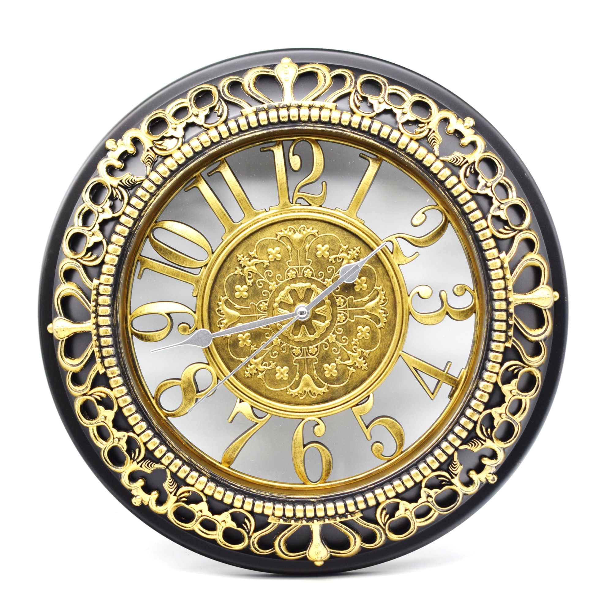 Ceas de perete 40 cm, mecanism silentios, D253, model 1