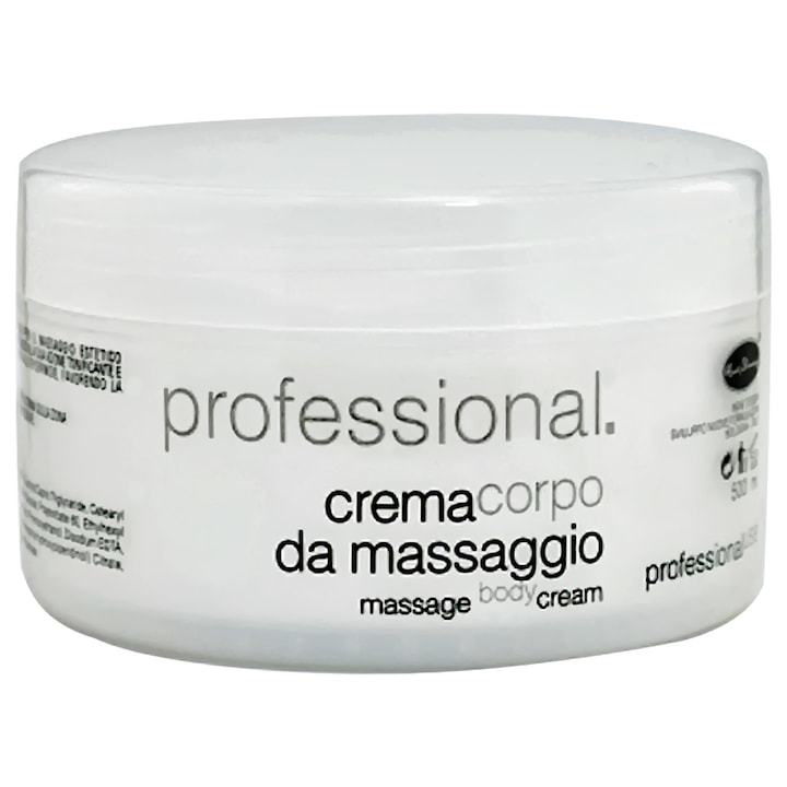 Crema de masaj pentru corp professional 500 ml Rene' D'essay