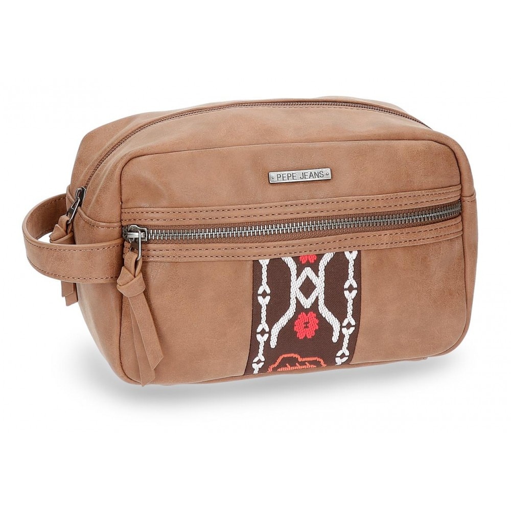 Borseta adaptabila 23 cm Pepe Jeans Liza bej