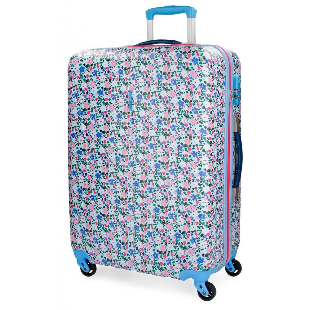 Troler ABS 67 cm 4 roti Roll Road Pretty Blue