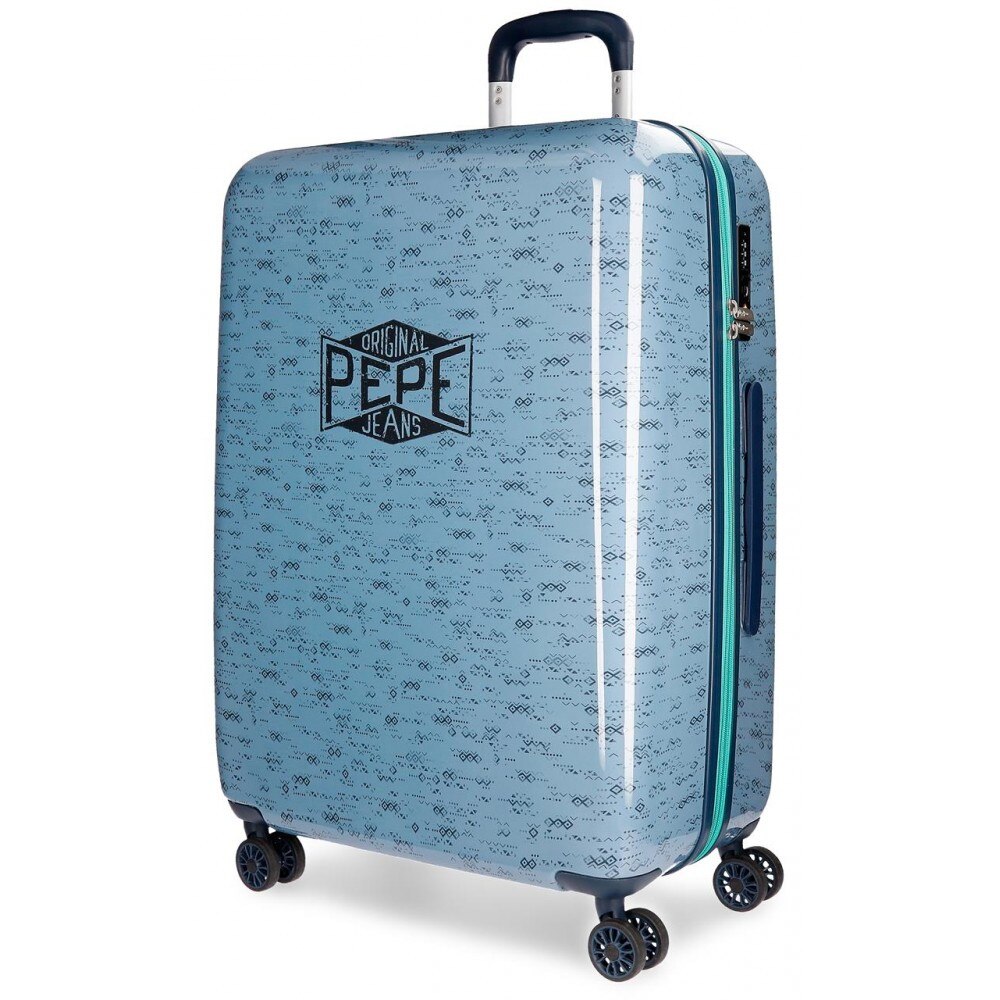 Troler ABS 69 cm 4 roti Pepe Jeans Pierce