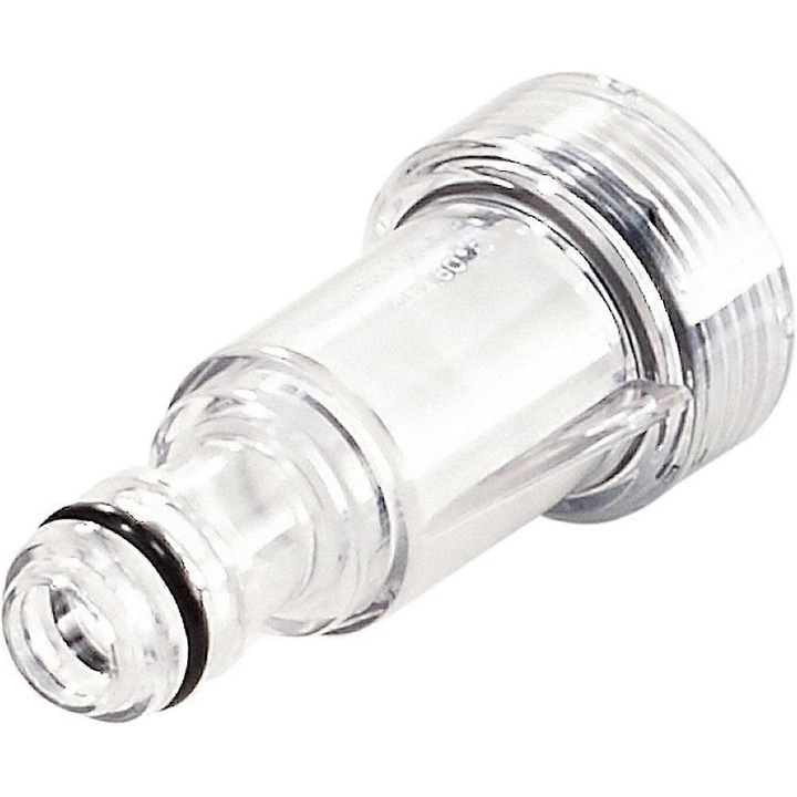 Adaptor filtru de intrare apa pentru aparat de spalat cu presiune, racord rapid, transparent, kp-k0548-260904-317
