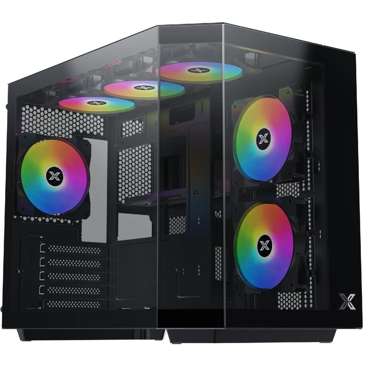Настолен компютър Ardes Game, Процесор Intel Core i5-14400F (2.5/4.7GHz, 20M), 32 GB, 1 TB SSD M.2 NVMe, NVIDIA RTX 5050 8GB GDDR7, Windows 11 Pro ESD