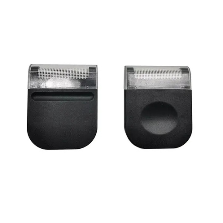 Indepartator de scame k0544-260905-666, manual, din plastic, negru, 7.5 x 6.5 x 2 cm