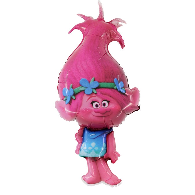 Balon folie figurina Trolls 95X55 cm
