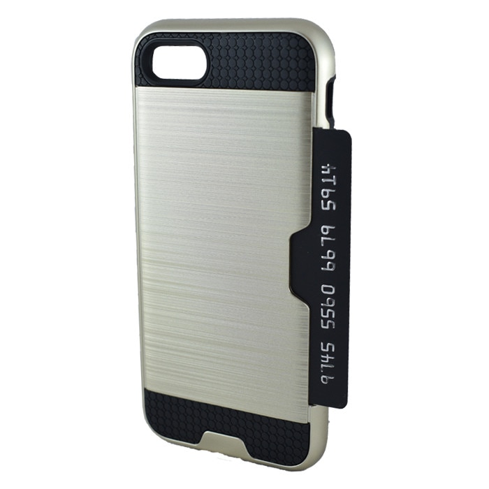 Husa Defender Card Gold IPhone 7