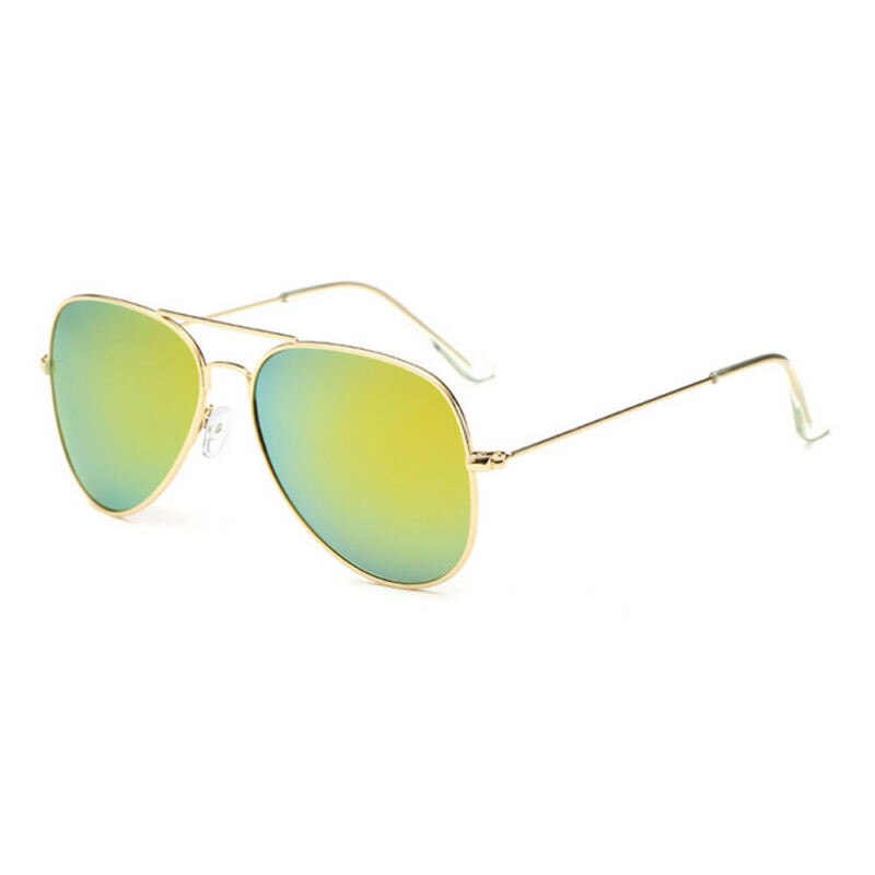 Ochelari de soare aviator,Gold albastru, VIVO