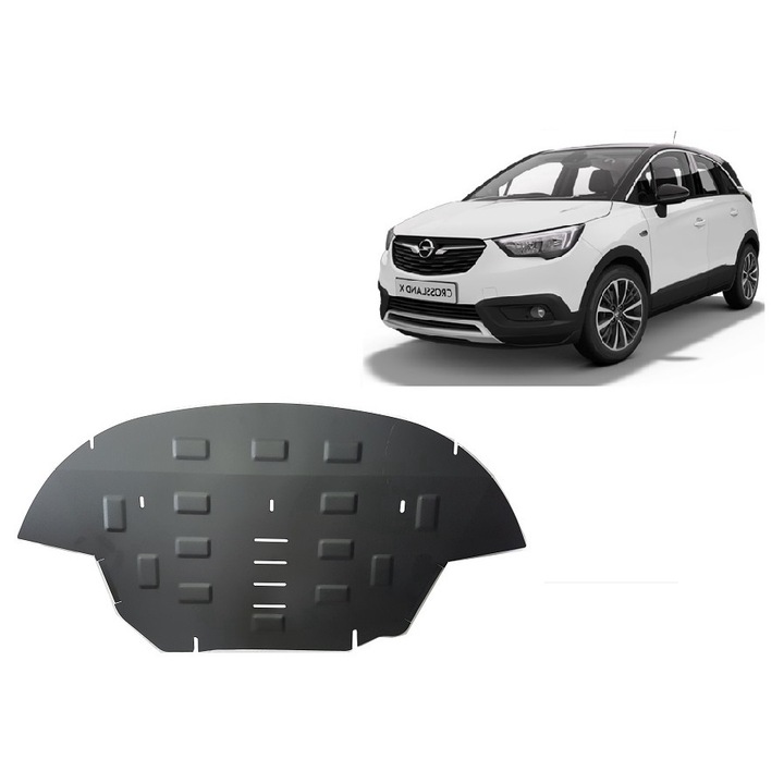 Scut motor metalic Opel Crossland X 2017 -
