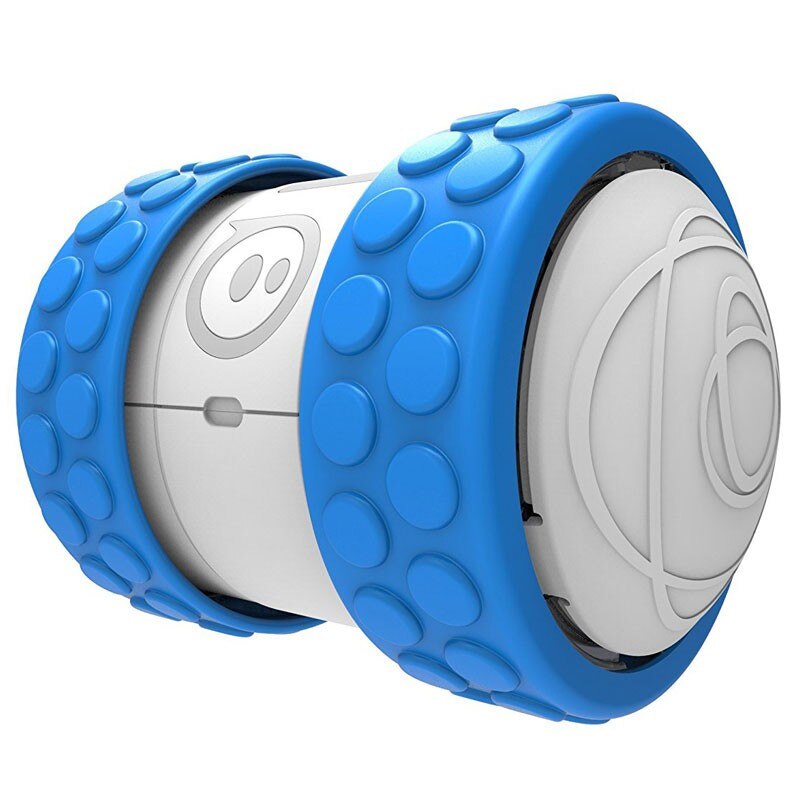 Robot cu aplicatie Sphero Ollie alb/albastru