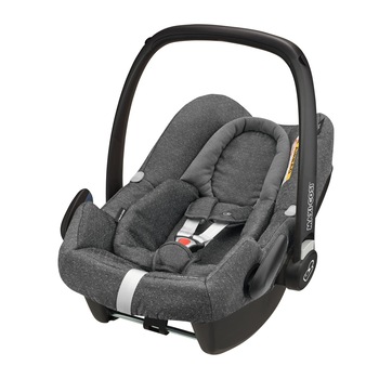 Scaun auto I-Size Maxi-Cosi Rock Sparkling Grey, 45-75 cm, Gri Scaun auto I-Size Maxi-Cosi Rock Sparkling Grey, 45-75 cm, Gri