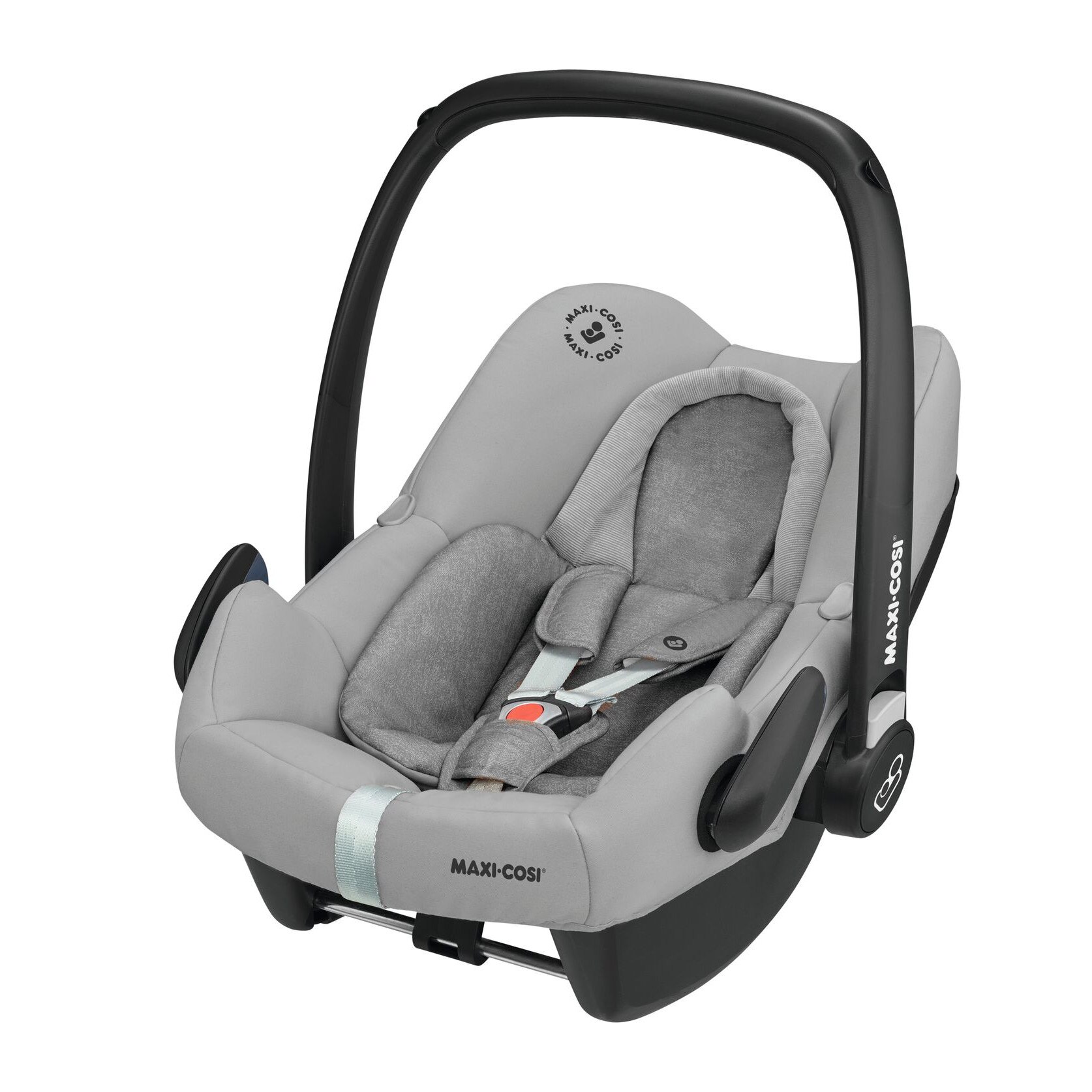 Scaun auto I-Size Maxi-Cosi Rock Nomad Grey, 45-75 cm, Gri