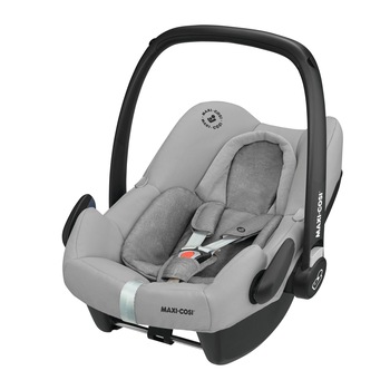 Scaun auto I-Size Maxi-Cosi Rock Nomad Grey, 45-75 cm, Gri Scaun auto I-Size Maxi-Cosi Rock Nomad Grey, 45-75 cm, Gri