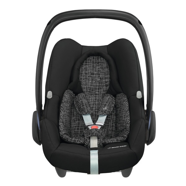 Scaun auto Maxi-Cosi Rock I-Size Black Grid 45cm-75cm