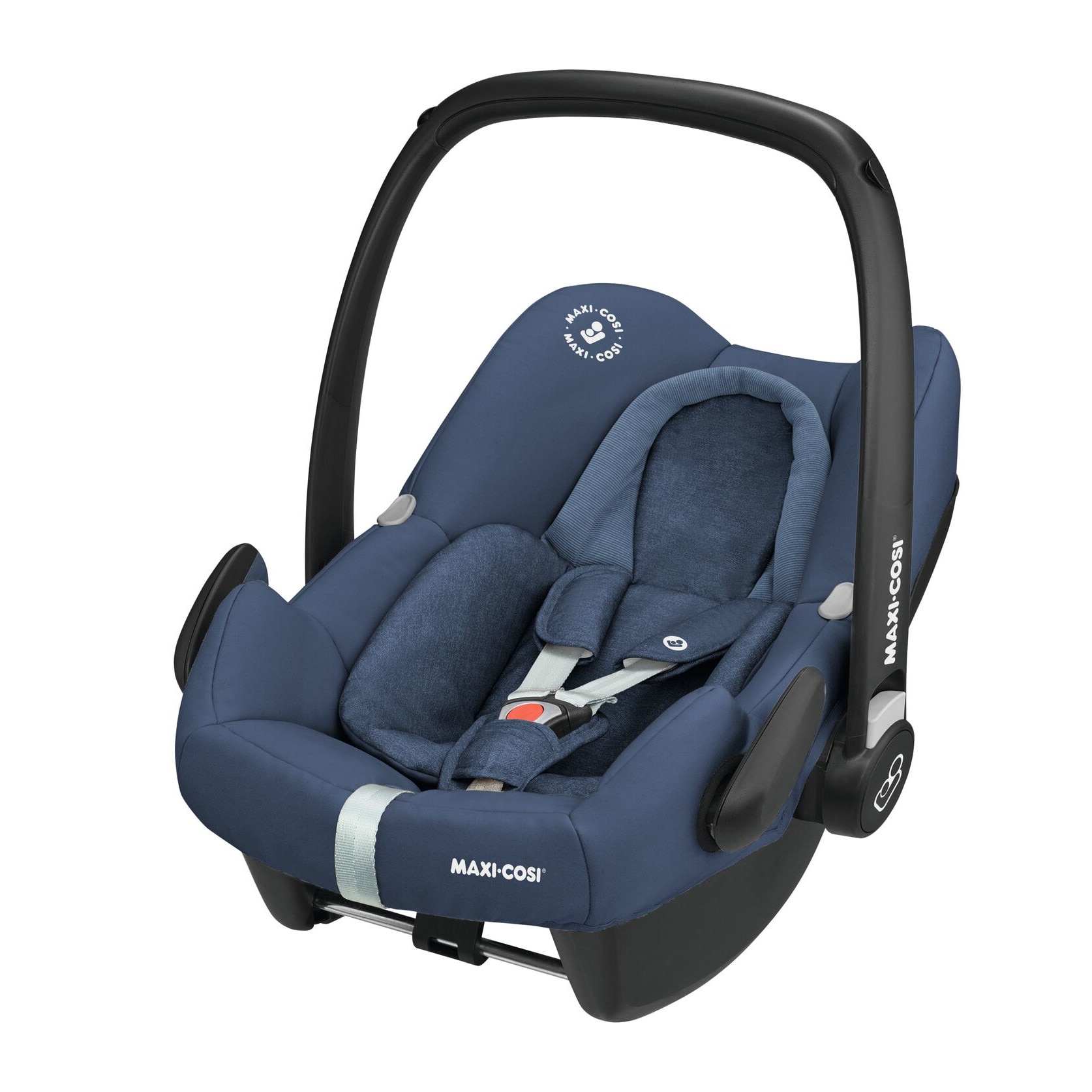Scaun auto I-Size Maxi-Cosi Rock Nomad Blue, 45-75 cm, Albastru