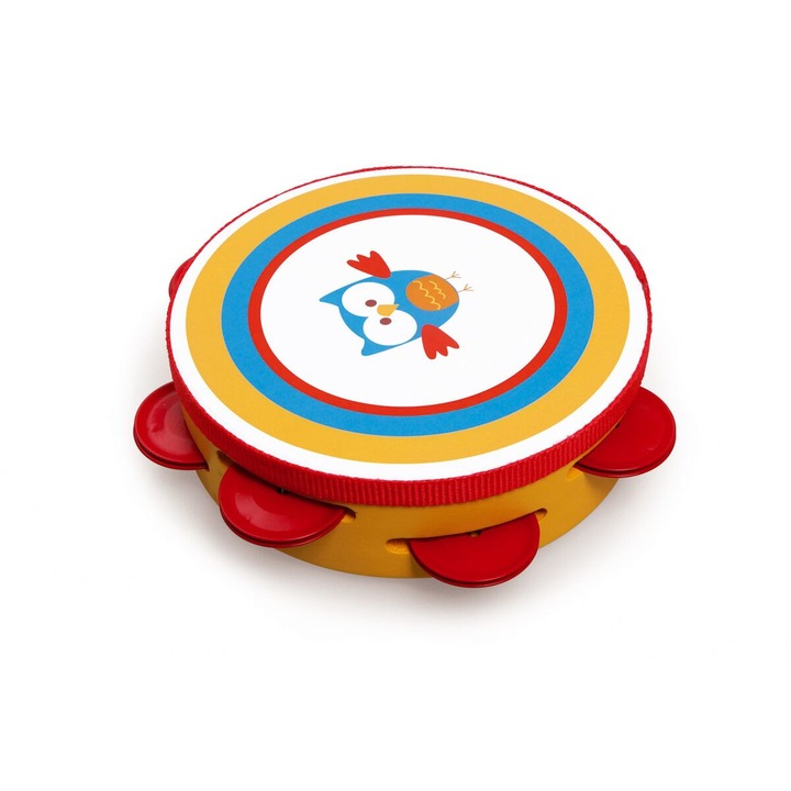 Детско дайре, Scratch Оwl Lou, Многоцветен