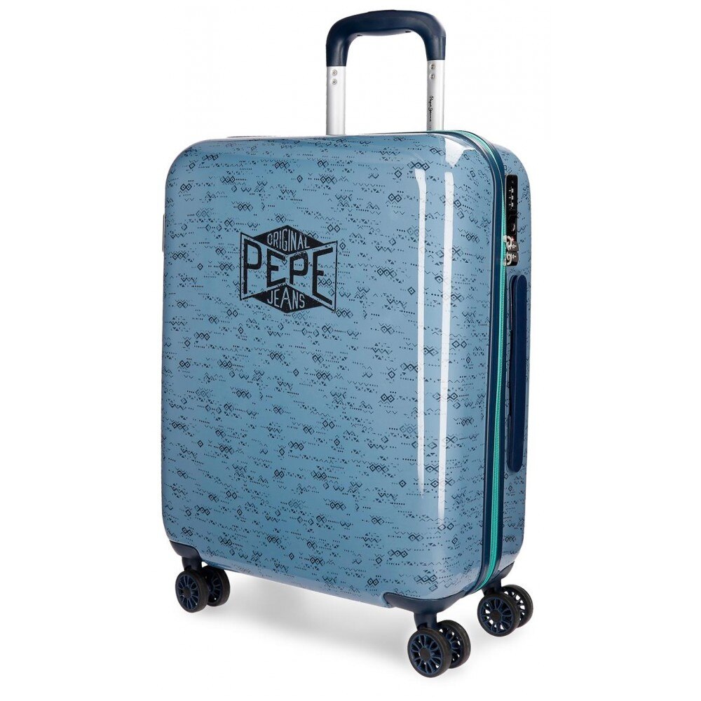 Troler ABS 55 cm 4 roti Pepe Jeans Pierce