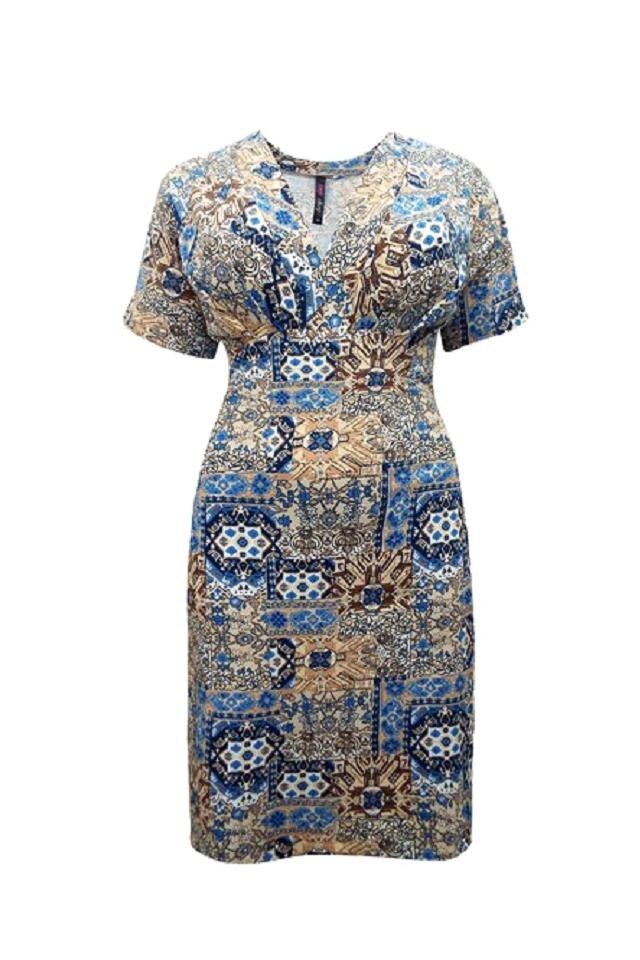 Rochie Mari multicolor 46 EU