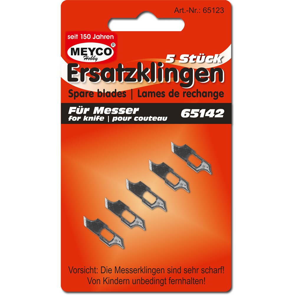 Lama Rezerva pentru Cutter Circular, 5 bucati pe set - Meyco