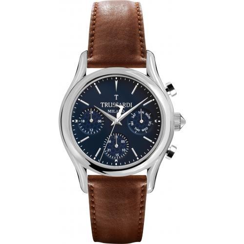 Ceas barbatesc Trussardi R2451127002 Quartz Argintiu