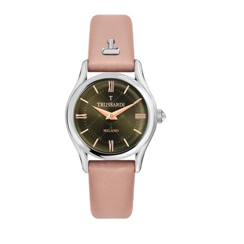 Ceas dama Trussardi R2451127504 Quartz Argintiu Ceas dama Trussardi R2451127504 Quartz Argintiu