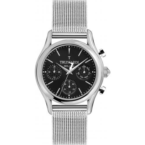 Ceas barbatesc Trussardi R2453127002 Quartz Argintiu