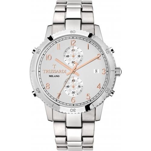 Ceas barbatesc Trussardi R2473617005 Quartz Argintiu
