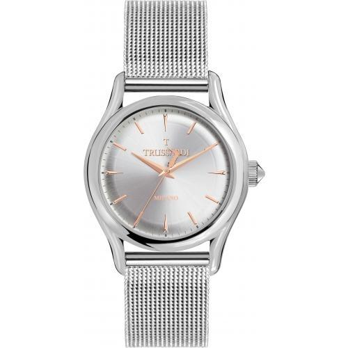 Ceas barbatesc Trussardi R2453127003 Quartz Argintiu