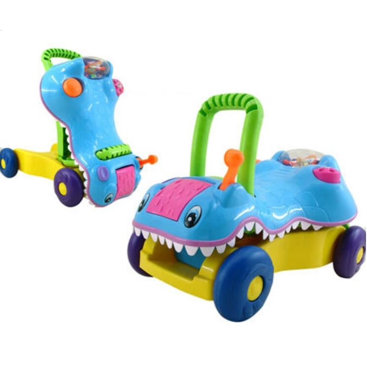 Проходилка Bebeking Crocodile 2 в 1