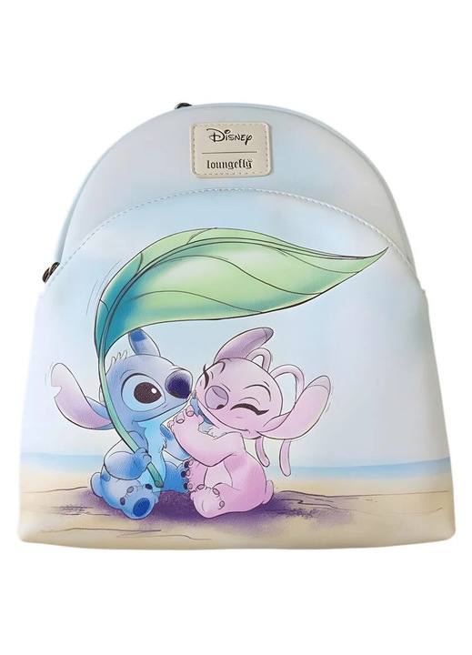 Раница, Loungefly, Disney Stitch и Angel Beach Date, 26 см