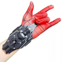 Kraftverdia Spider Lansator –Lansator de panze de paianjen – Raza de actiune de 2, 5 metri – Jucarie eroica reincarcabila prin USB – Cadoul perfect pentru copii si adulti